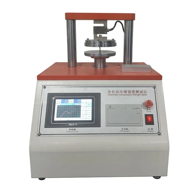 

Automatic Compression Test Machine, RCT ECT Paper Crush Tester, Ring Compression Edge Crush Tester for Tube Cardboard