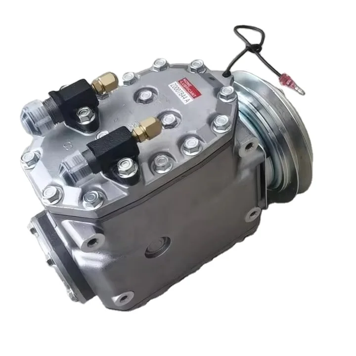 Original AC air compressor 24v bus air conditioner compressor with clutch