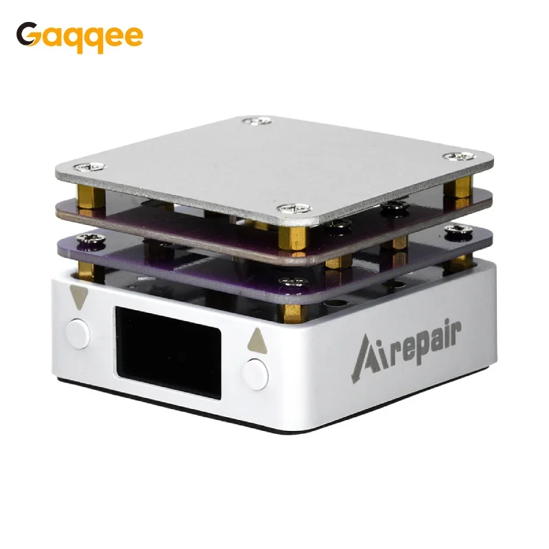 

Mini Digital Hot Plate PD65W Fast Heating Aluminum Base Plate Dual Display Modes Temperature Calibration Station for PCB Repair