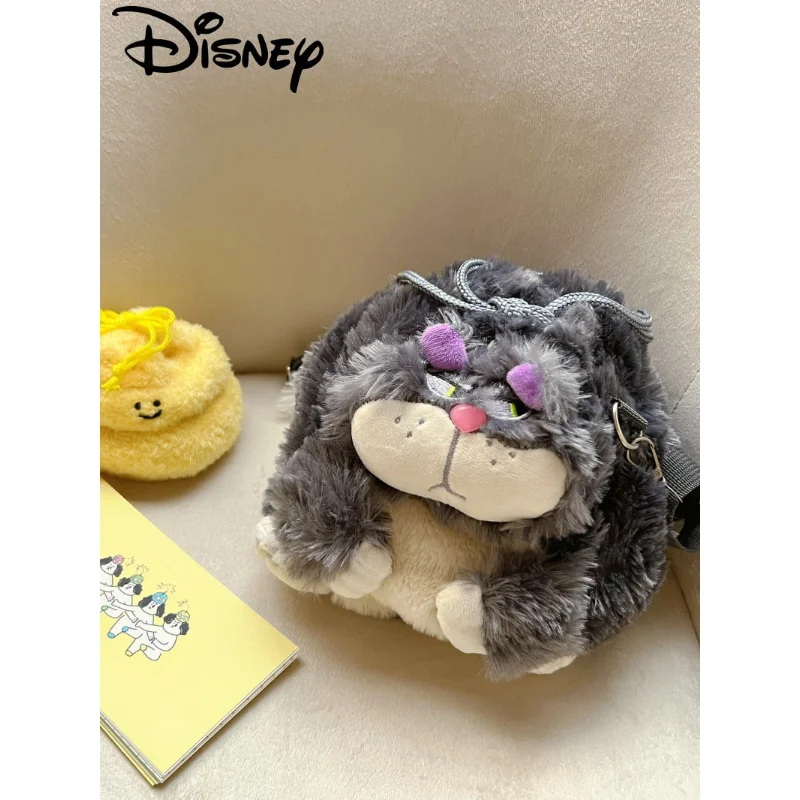 Disney Bộ Anime Lọ Lem Xấu Mèo Lucifer Sang Trọng Tất 20CM Túi Điện Thoại Di Động Bé Gái Di Động Trang Điểm Mùa Thu Và Mùa Đông tất