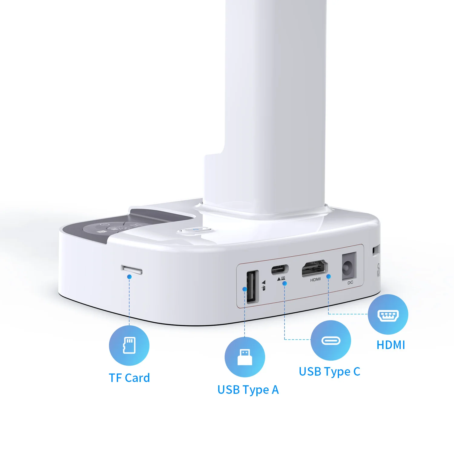 2024 New Joyusing V513 Document Camera Visualizer for Classroom Presentation and Scanning 4K Camera