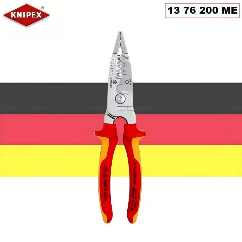 Knipex 13 76 200 Me… - image