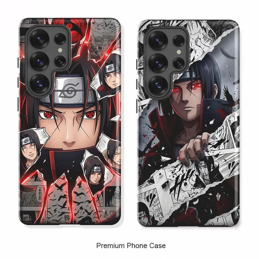 Capa de Telefone Naruto Rinnegan Manga Soft Cover para Samsung Galaxy S26 S25Ultra A16 S24 Ultra A36 A26 S23 A56 S20 FE S23Ultra