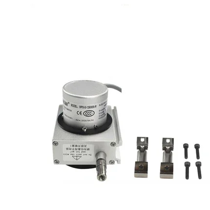 Miran Wire Encoder Rope Transducer Incremental Potentiometer MPS Pulse Signal Output Draw Wire Position Sensor Underwater