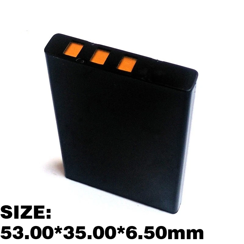 Bateria da câmera FNP-60 3.7V 1500mAh para CMOX D-I2398 D-X3388 A-m3998T A-i2688T