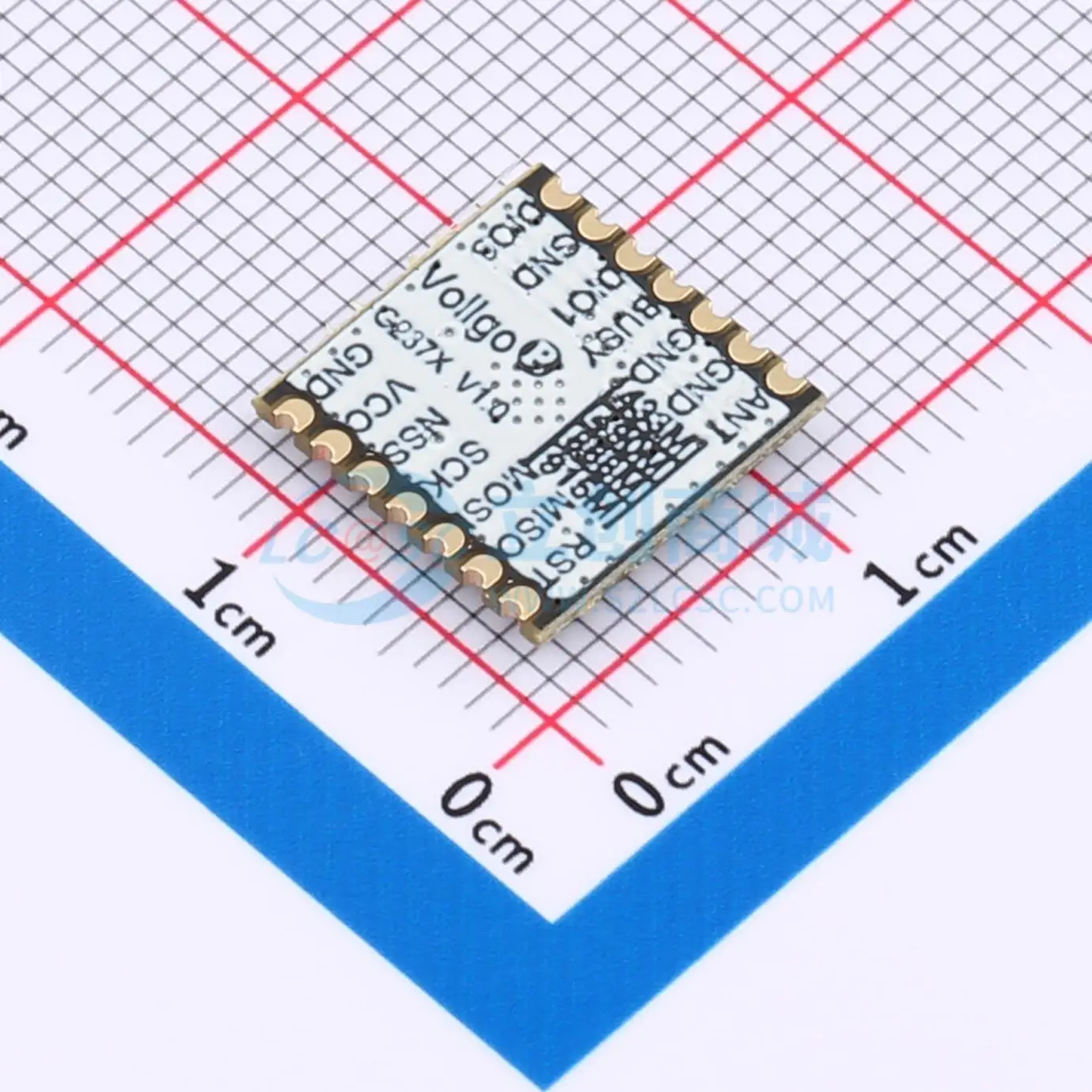 3pcs SX1268S433N0S1 SMD 11.5x11.5mm transceiver 433MHz 22dBm RF Wireless Communication Module for Smart Home System