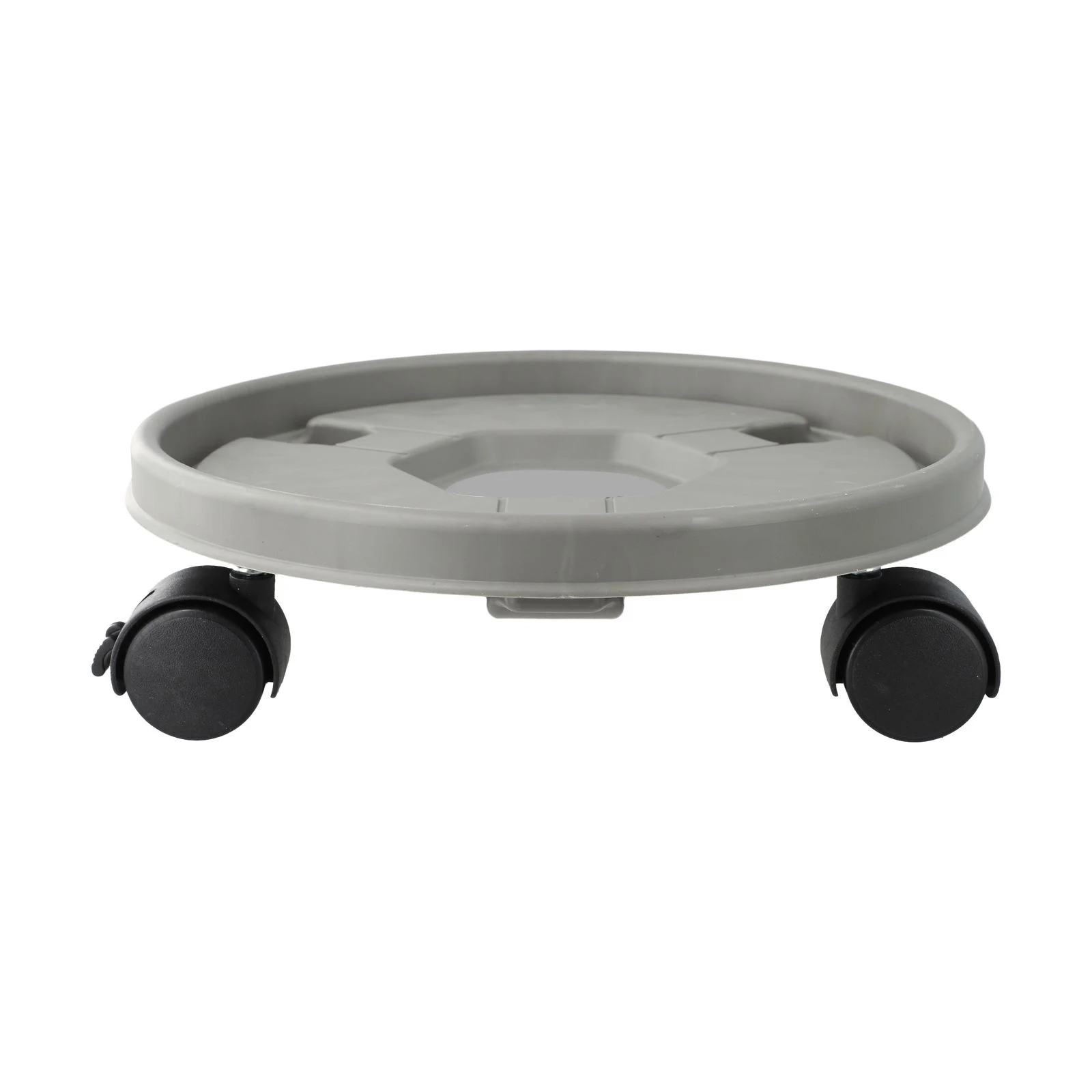 Flowerpot Anchoring Base with Removable Wheel Assembly for Flexible Setup in Living Room Balcony or Garden Areas