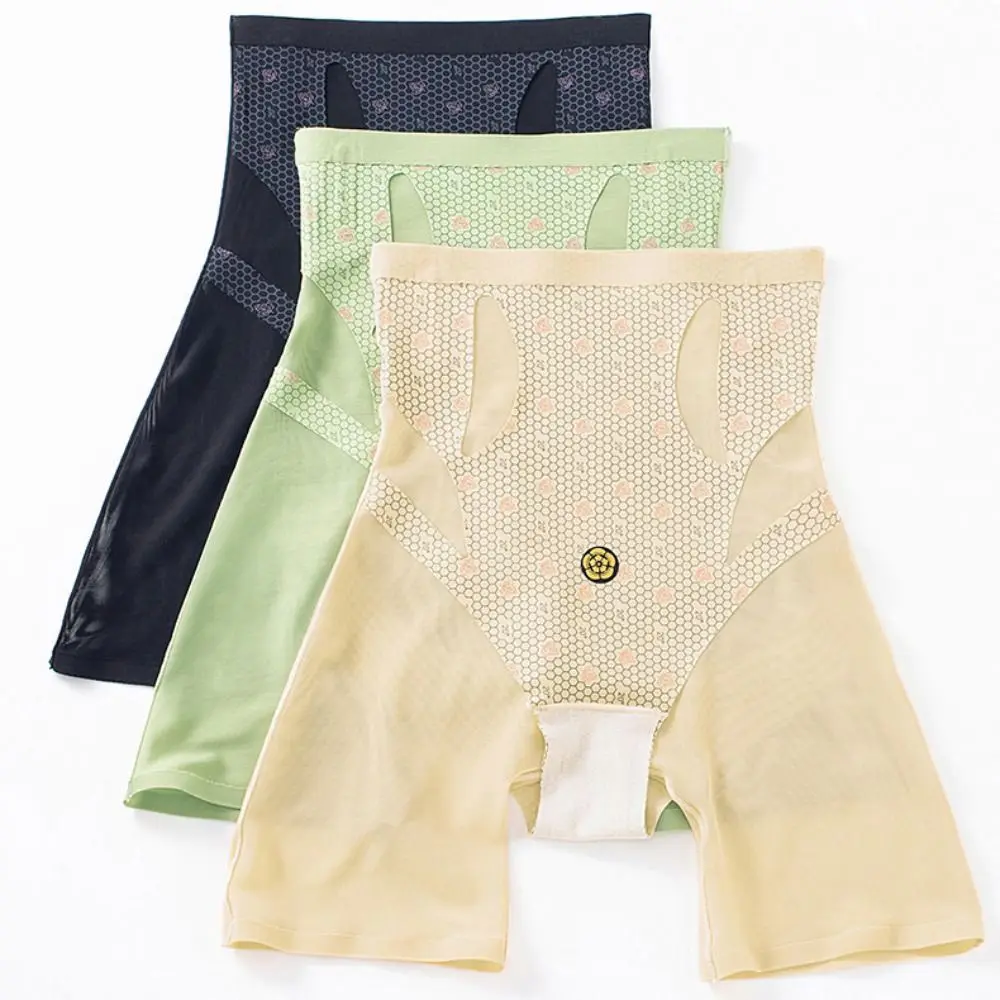 Maglia trasparente dimagrante modellante a vita alta senza cuciture modellante per il corpo mutande modellanti mutandine slip per il sollevamento del sedere Lady