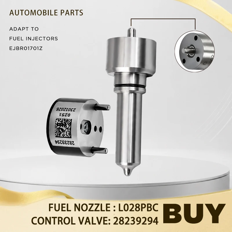 L028PBC  28239294 Control Valve L028PBC  NozzleL is Suitable For Delphi Control Valve Diesel Injector Nozzle  Fuel