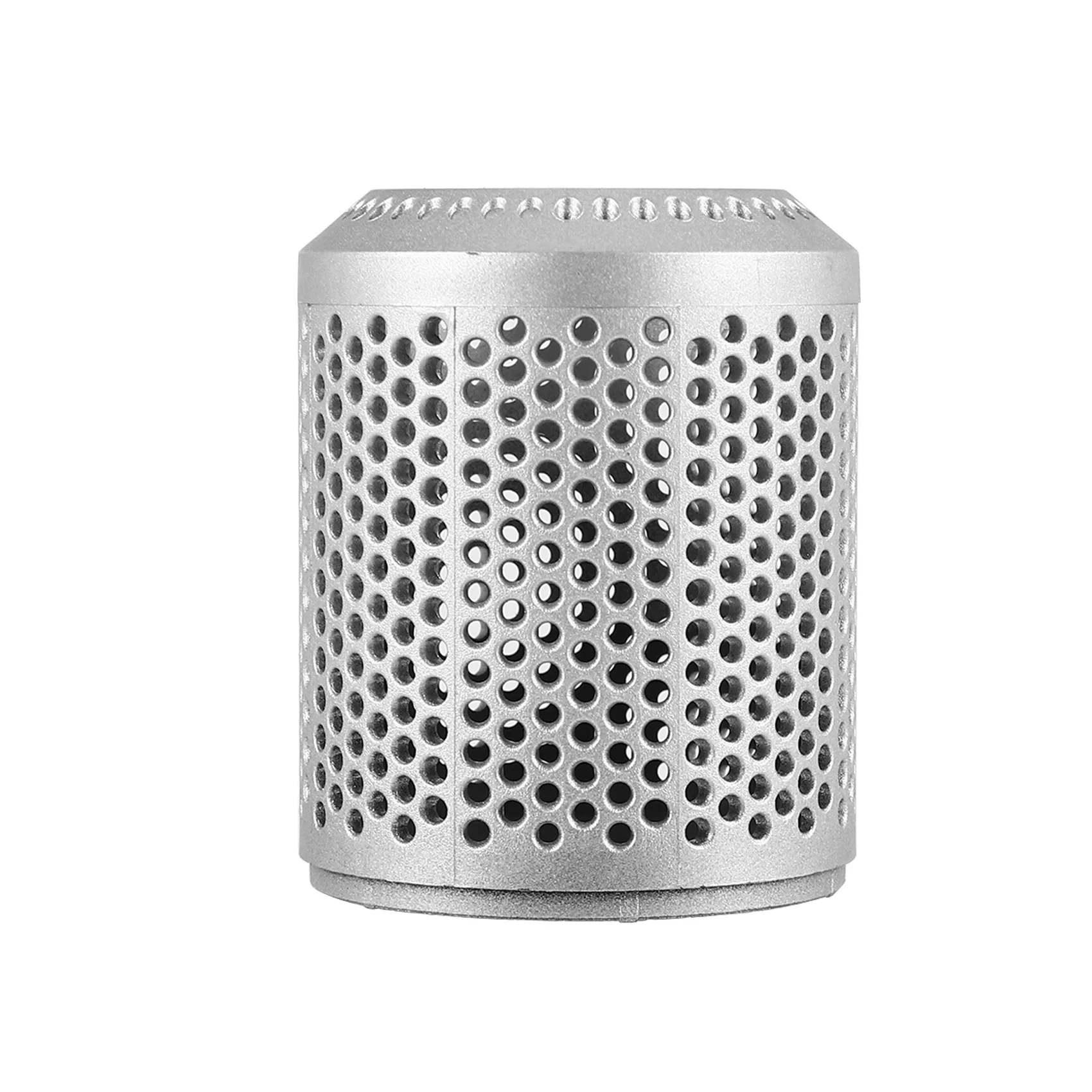 เหมาะสําหรับเครื่องเป่าผม Dyson HD01 HD03 HD08 ฝาครอบตัวกรองด้านนอกกันฝุ่นอุปกรณ์เสริมเครื่องดูดฝุ่น Silver