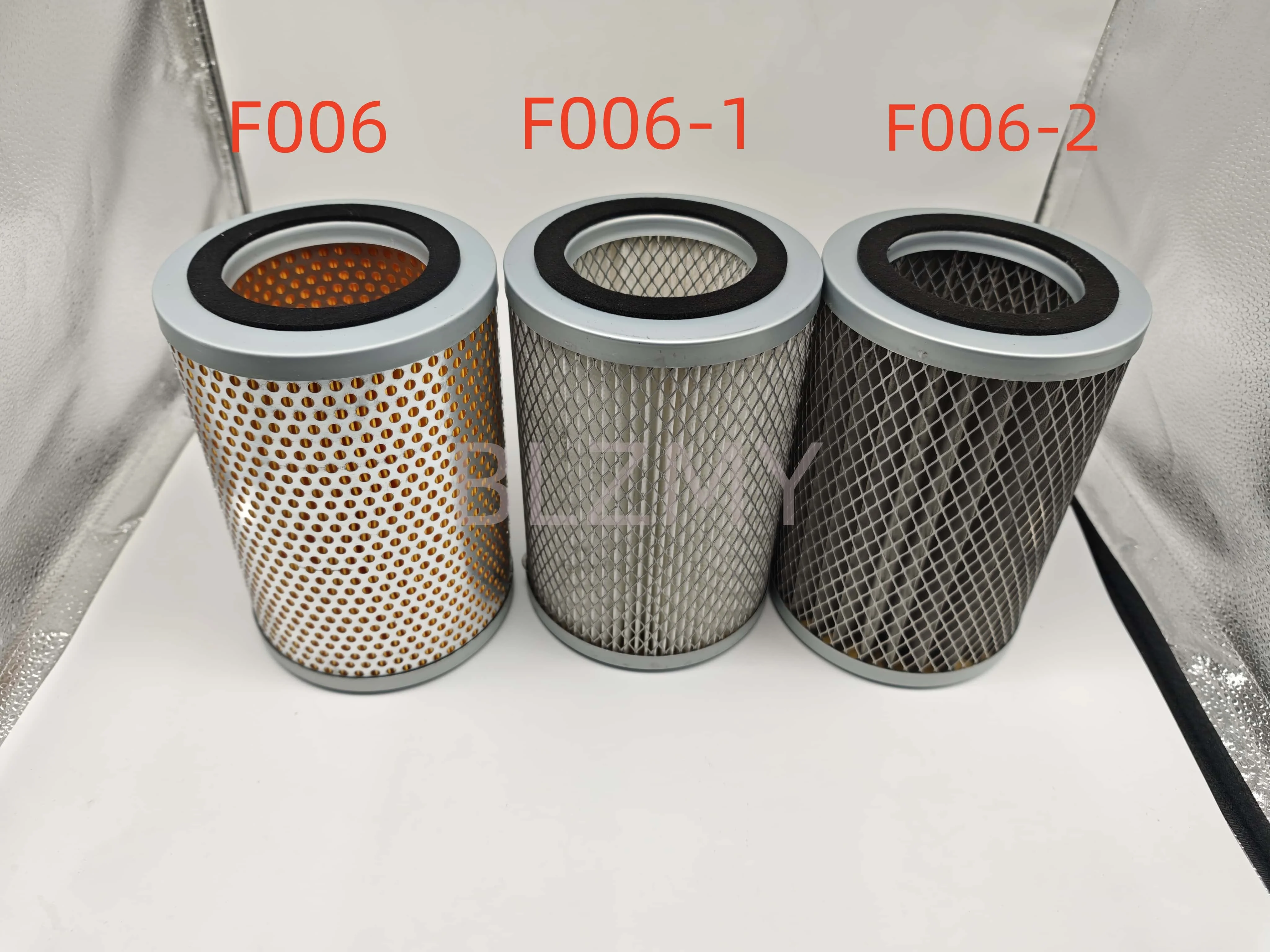 

F006 0532000004 H215 мм D150 мм фрезерный вакуумный насос с ЧПУ, фильтр, вращающийся лопастной вакуумный насос, замена воздушного фильтра