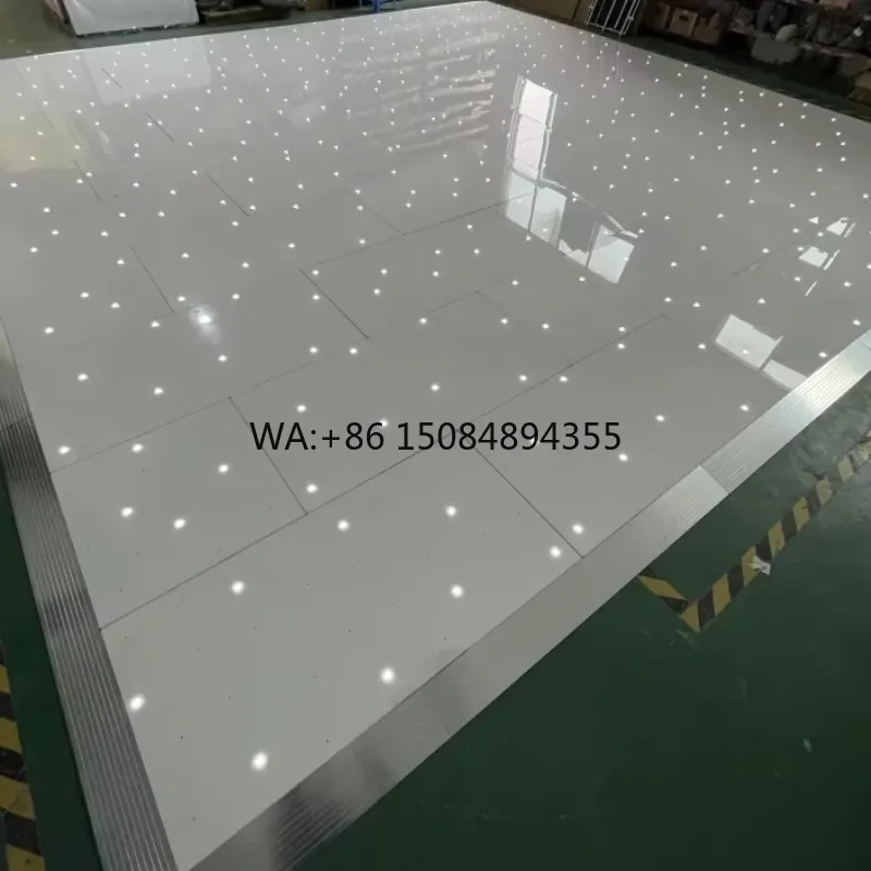 Slim 2 Feet and 4 Feet  Wedding Party Wholesale Portable Led Star Light Dance Floor