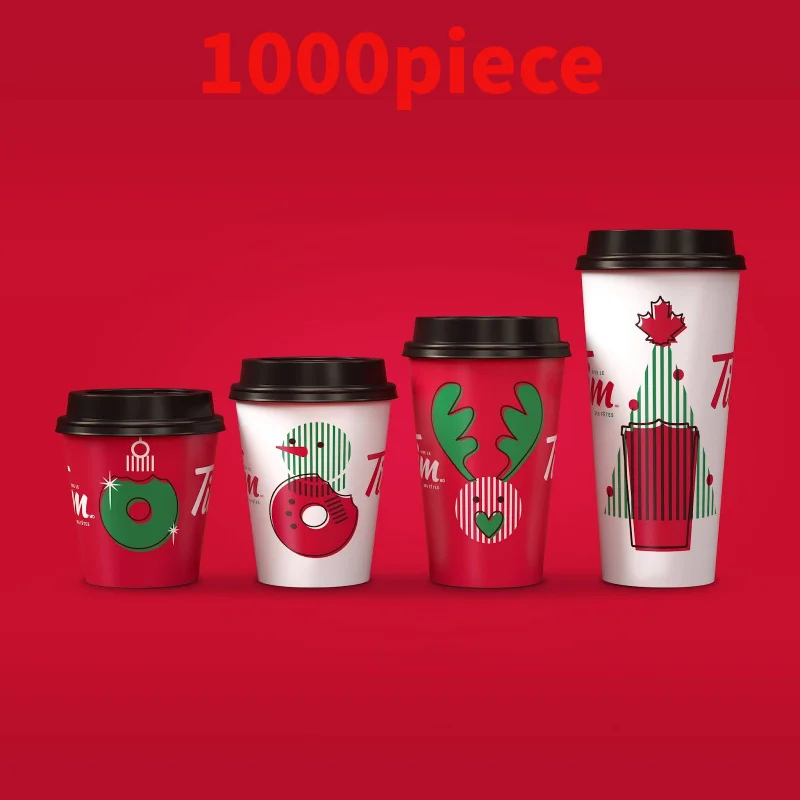 

10 00piece.Custom.Customized Logo Paper Cups High Quality Disposable Coffee Cups Hot Sales Cup