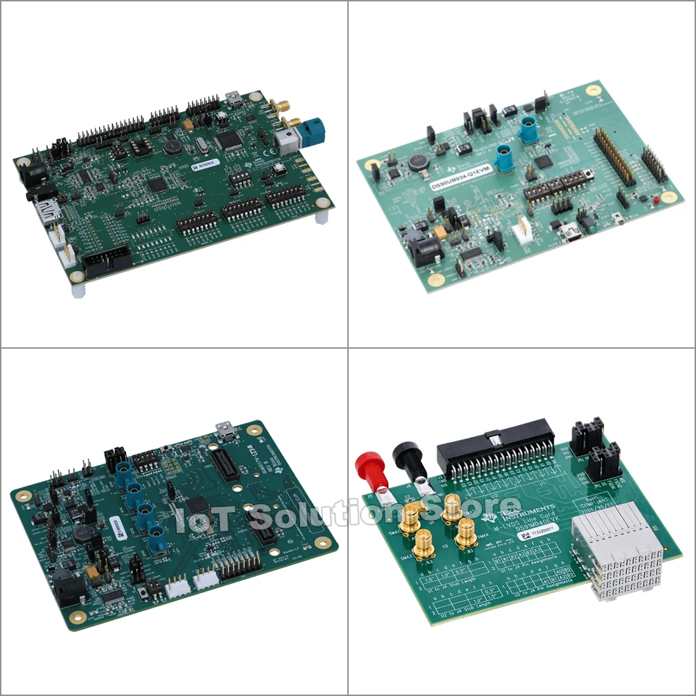 

DS90UB929-Q1EVM DS90UB934-Q1EVM DS90UB964-Q1EVMTDA DS90UR910QEVM DS91M040EVK/NOPB DS100DF410EVK/NOPB Original New