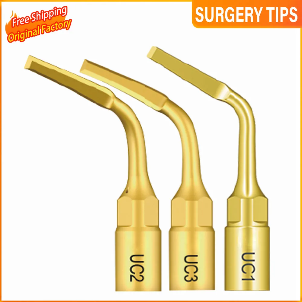 

Dental Piezosurgery Osteotomy Bone Cutting Dental Surgery Tips For Mectron And Woodpecker UC1 UC2 UC1L UC1R UC2L UC2R