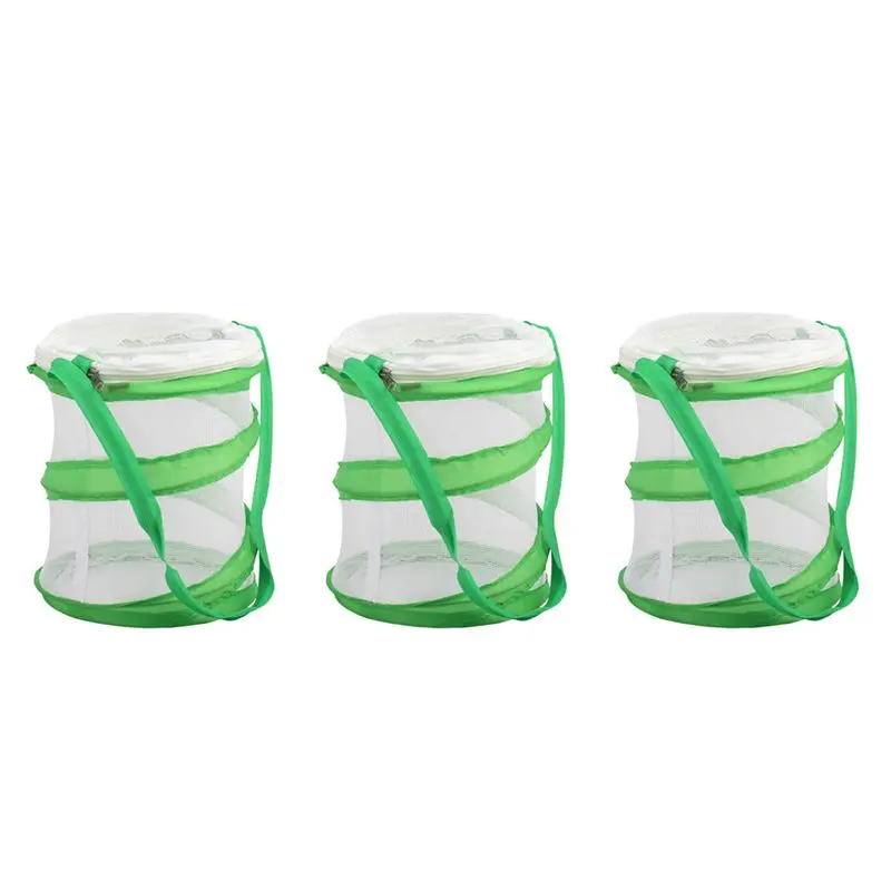 AT63-3X Small Praying Mantis Stick Insect Butterfly -Up Cage Housing Enclosure