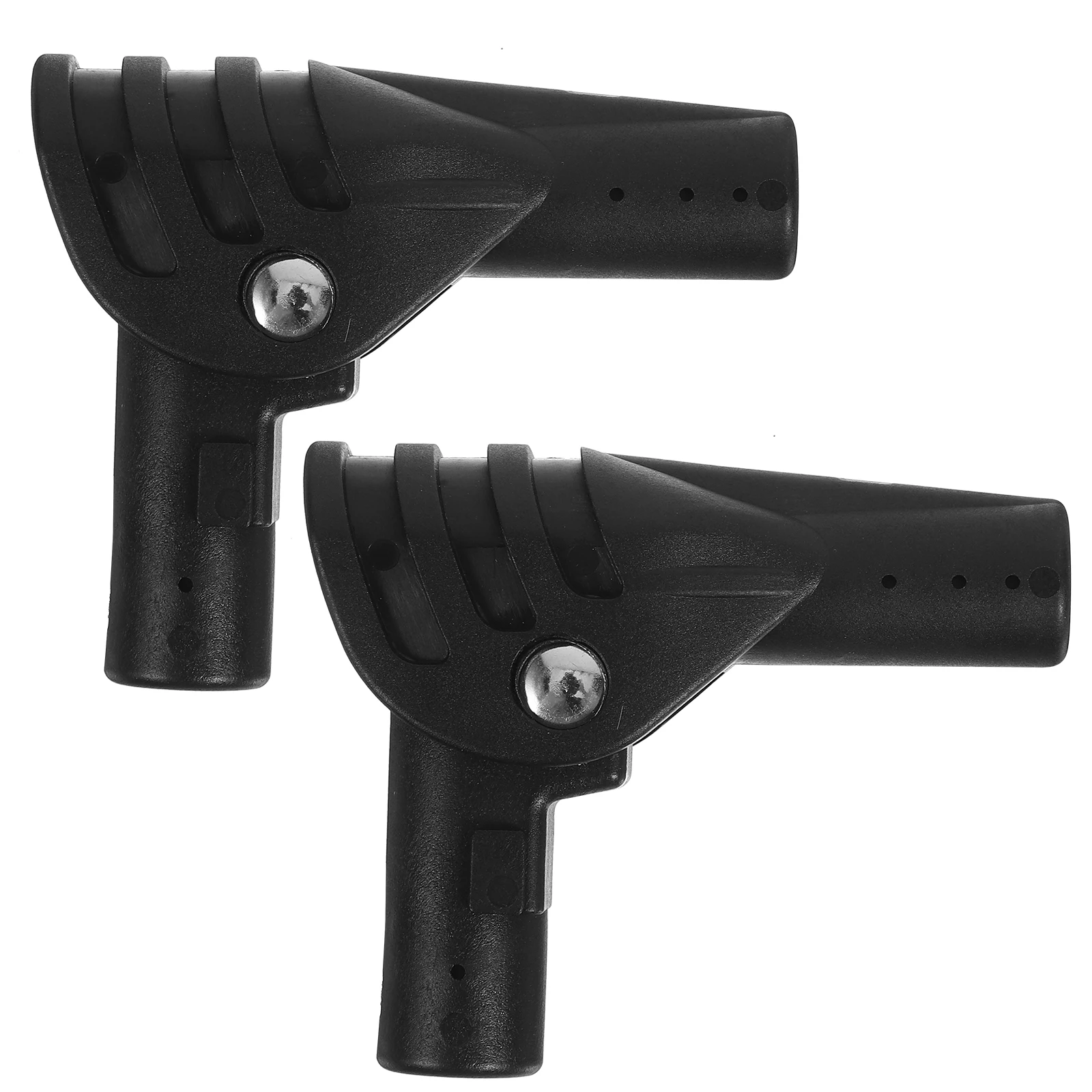 

2 Pcs Tent Connectors Parts Nylon Accessories Poles Accessory Joints Leg Supports