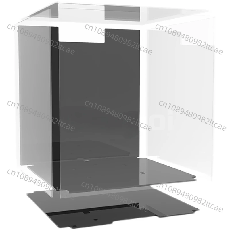 Funssor  1set  Voron 2.4 R2 Acrylic Enclosure Panels Kit