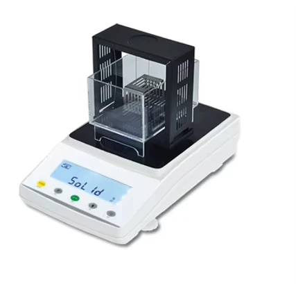 

0.005g 310g Density Balance Solid Kit with LCD Display High Precision Density Balance Scale, Solid and Liquid Density Meter