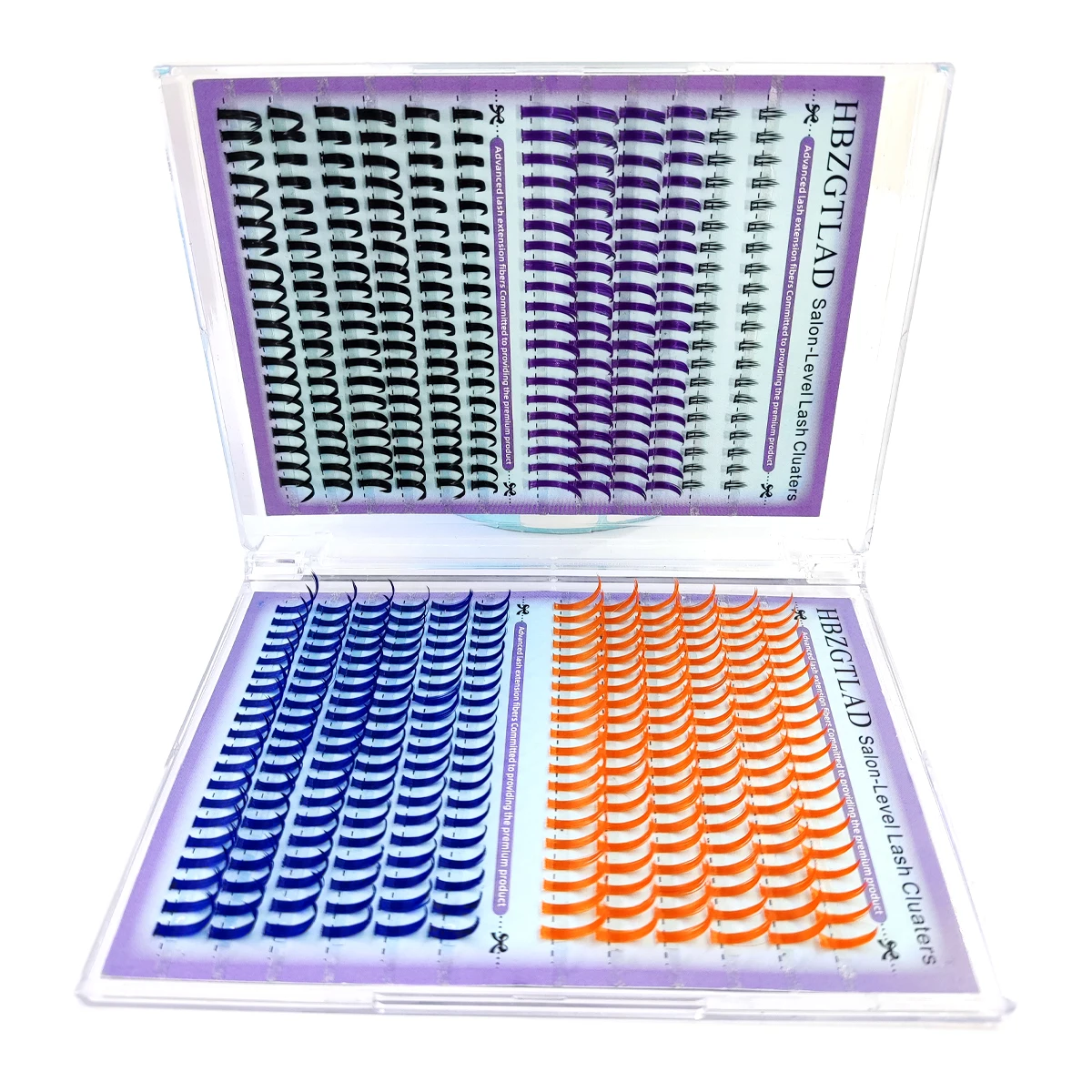 New Colored Lash Cl…