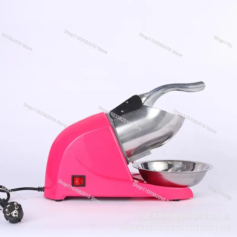 Commercial High-power Ice Machine Portable Tea Shop Practical Shaved Ice Machine Quality Household Sand Ice Machine