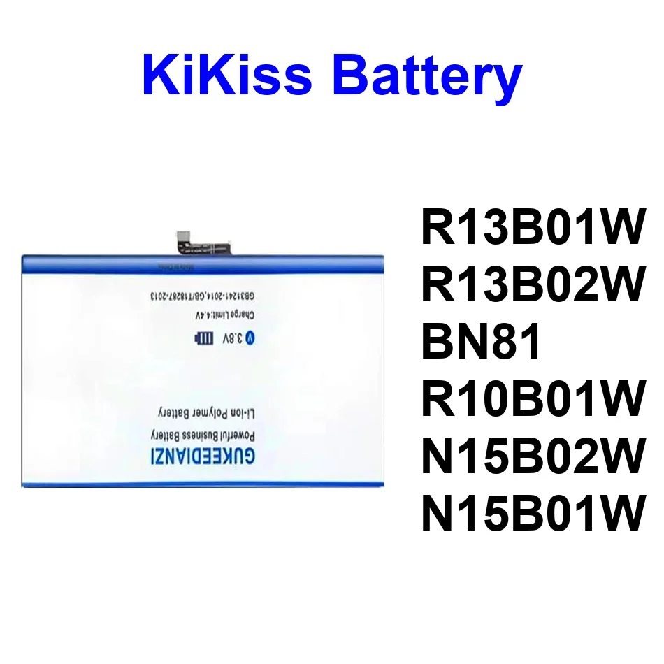 

Laptop Battery Safe R13B01W R13B02W R10B01W N15B02W N15B01W 3400-8800Mah For Xiaomi MI 12.5" 13.3" Air BN81 Ruby