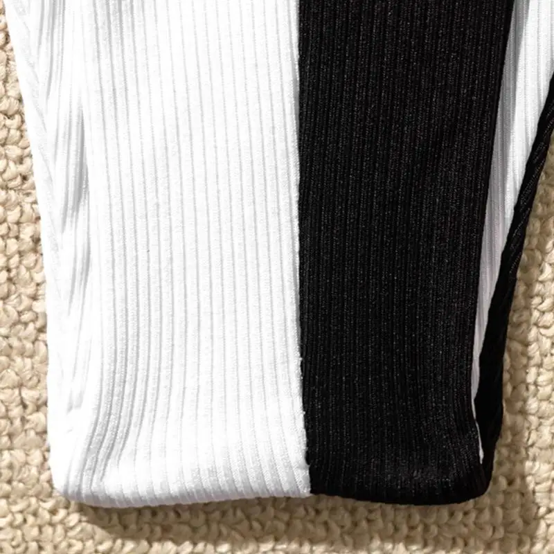 

X9FF Женский комплект бикини с высокой талией, купальник из 2 предметов, купальный костюм