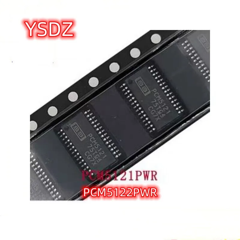 10PCS PCM5121PWR PCM5122PWR PCM5121 PCM5122 TSSOP-28