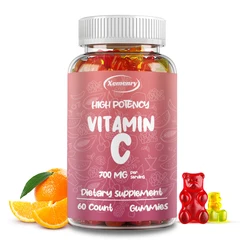 Vitamin C Gummies 700mg - Immunity, Collagen Boosters and Antioxidants, Skin Health