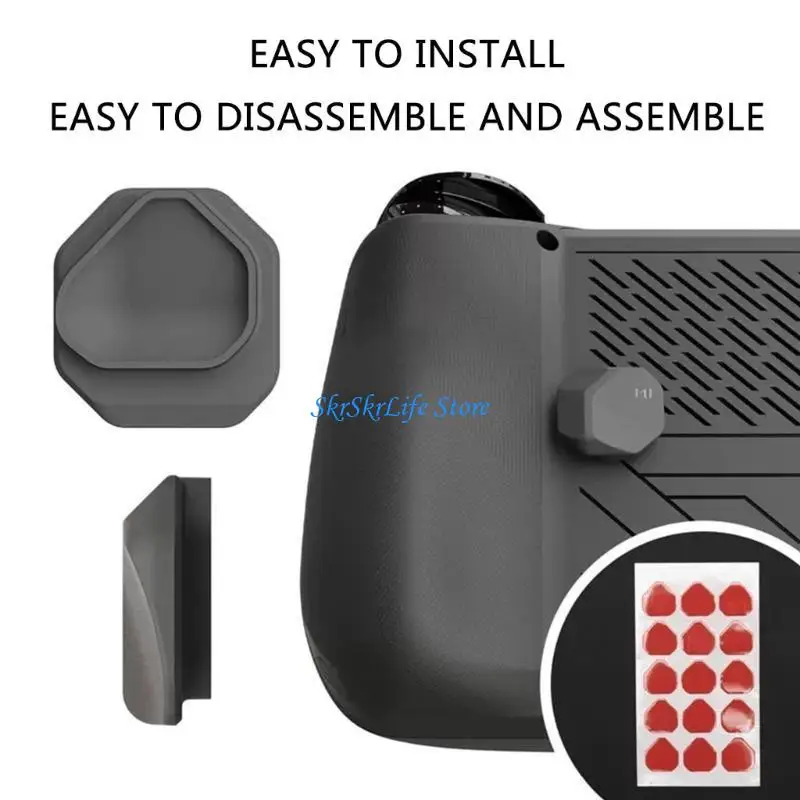 

E65E Enhances Grip Back Button Covers Precisions Back Button for Gaming