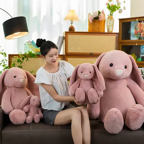 8 best sales jätteplyschkanin - №7