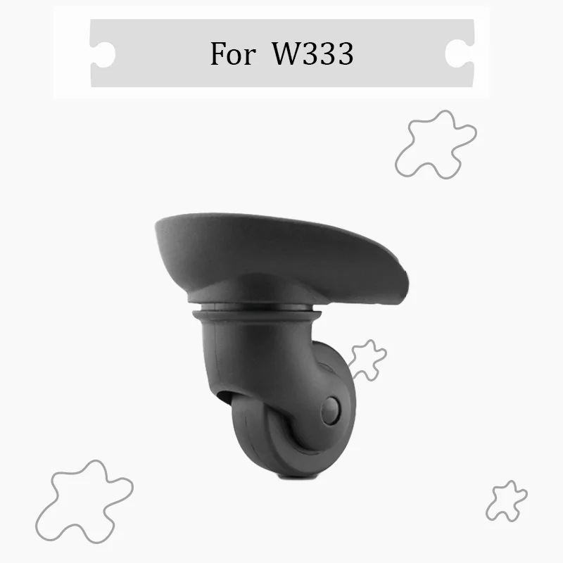 

For W333 Universal Luggage Replacement Wheels—Durable 360° Rotating Silent Wheels Specifically Designed For Luggage Repair