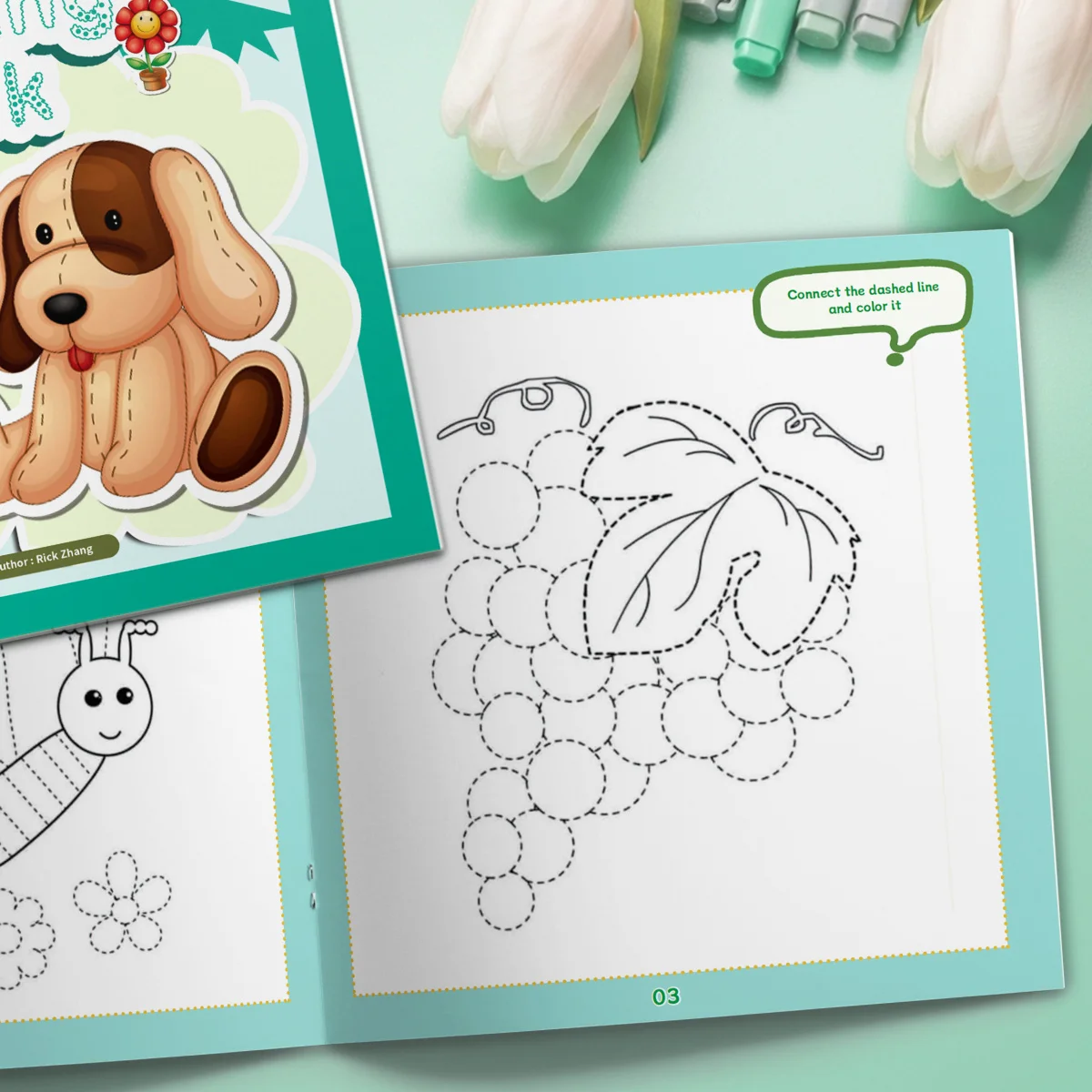 Coloring and Activity Book, Relaxing, Fun, and Creative Drawing Experience for Kids