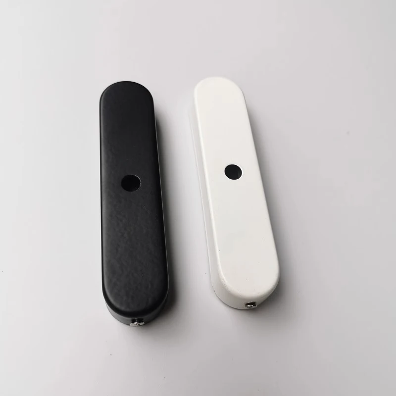 Elliptical Black and White Chassis Ceiling Plate  Lamp Base DIY lighting accessories