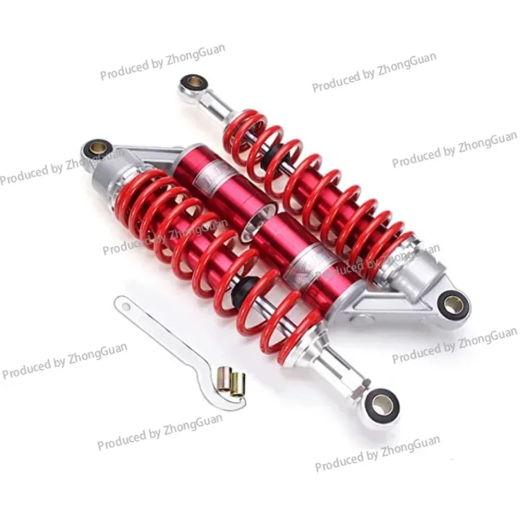 LFX Hole Spacing 305mm320mm Electric Vehicle Motorcycle Air Shock Absorber Universal 12.5 