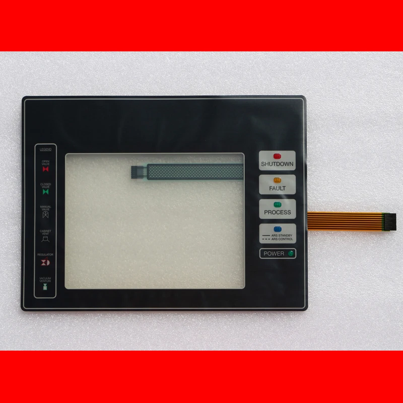 Cabinet Vent Regulator Vacuum Venturi -- Membrane switches Keypads Touch screens panels