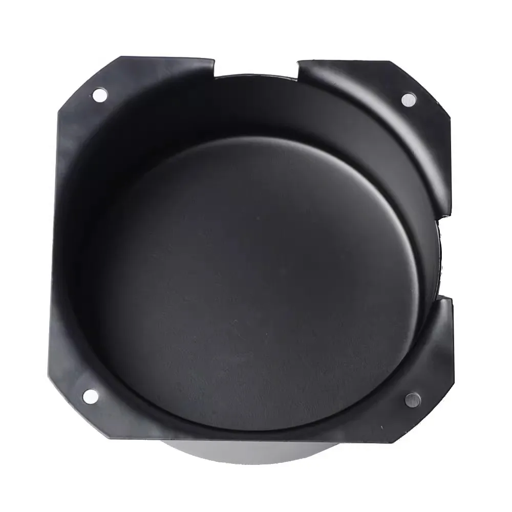 Caja de cubierta de transformador toroidal negro, caja protectora de chasis para amplificador de tubo, diámetro 80 90 105mm, 1 ud.
