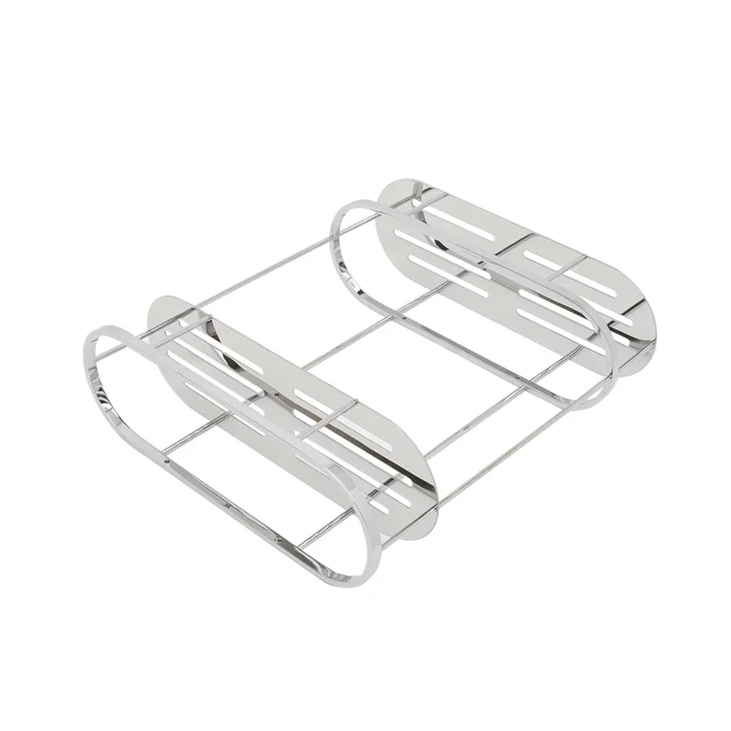 Household  Bathroom Stainless Steel Storage Rack Shower Rack Shampoo Cosmetic Toiletries Display Rack