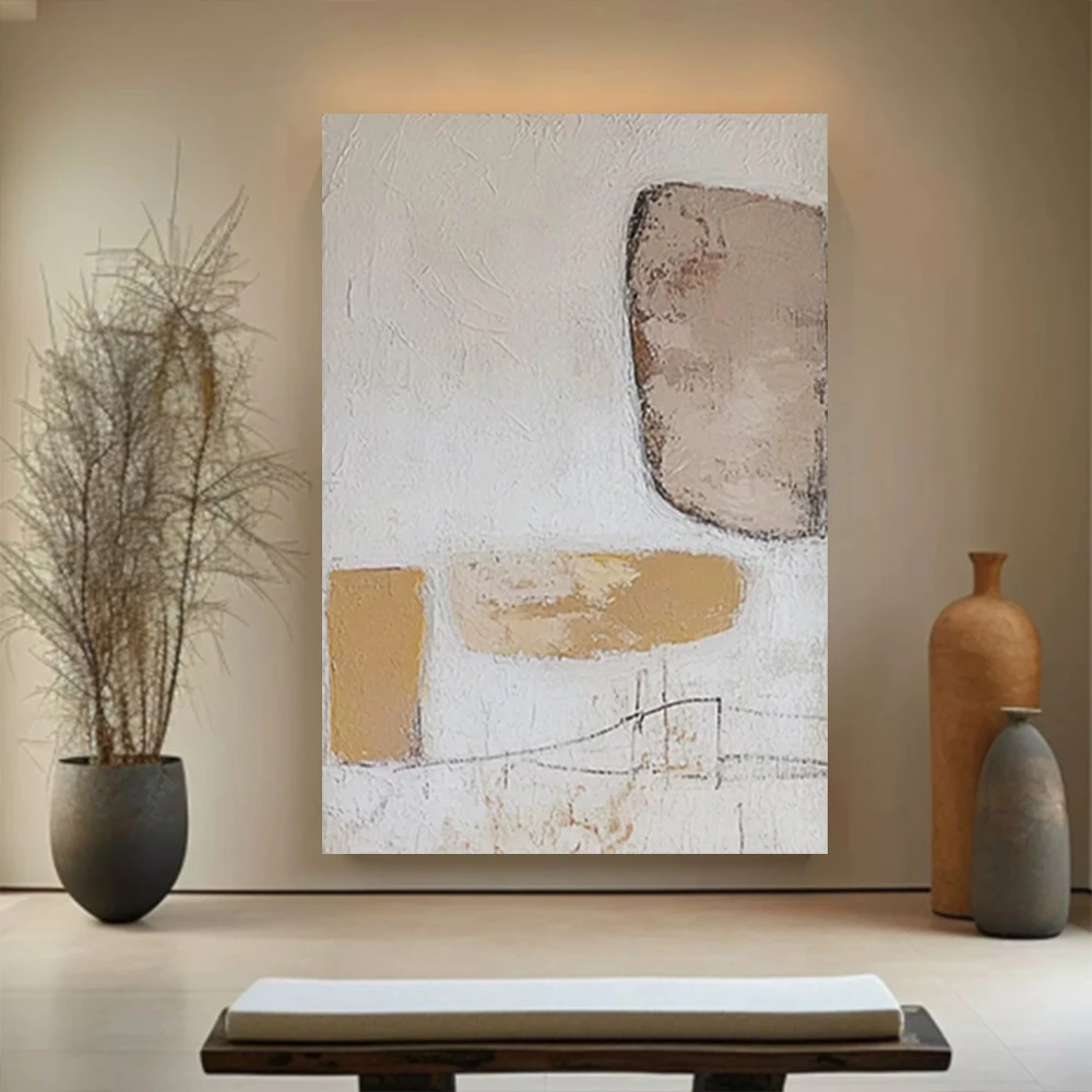 brand new design High Quality Abstract oil Painting On Canvas Wall Picture Modern Creative wall art Office Corridor room Decor