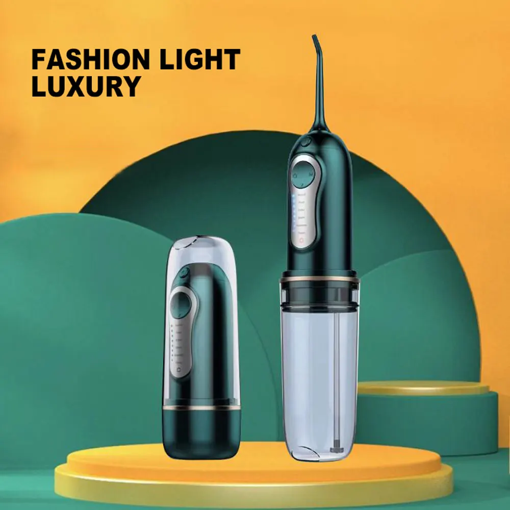 

Portable Smart Electric Tooth Washer Capsule Storage Dental Oral Cleaner Water Tank Waterproof Tooth Cleaner odontologico