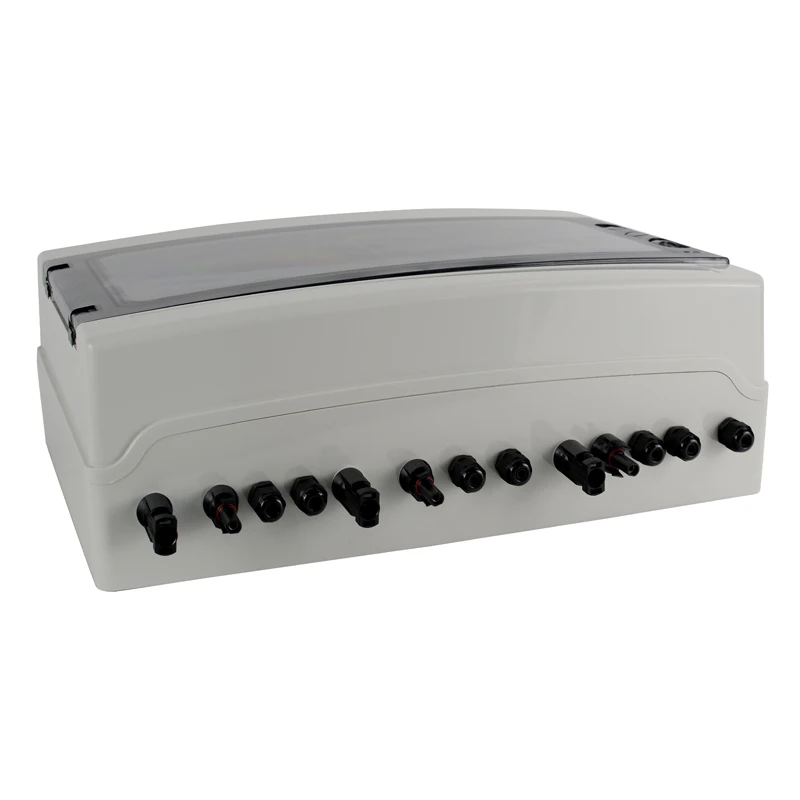 Combiner Box 3 String 3 in 3 Out 15A 25A 32A 600V Pv Array DC Combiner Box для системы питания солнечной панели