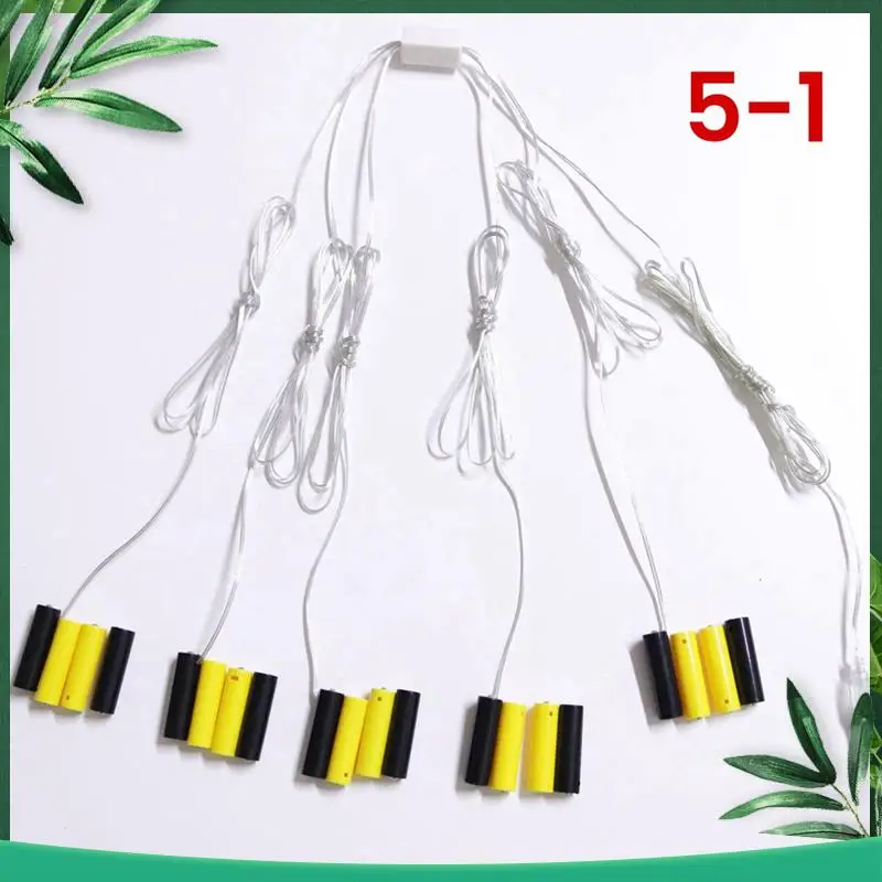 

(NEW) AAA Virtual Eliminators USB Powered Battery Eliminators For Christmas Tree Lights LED Lights Decoration Replacement 5-1