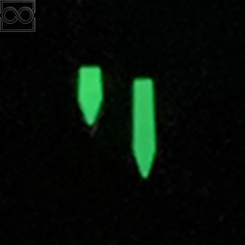 NOOKIDA Argento Semplice Lucido Lancette Verde Luminoso per Il Giappone NH35/NH36/4R/7S Movimento Automatico Orologio Meccanico Accessori