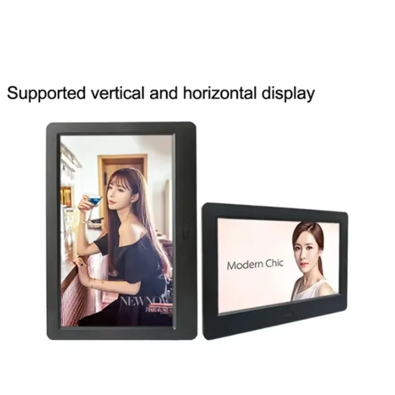 

excellent Photo Frame Digital 7 Inch English Sexy Video Film Digital Photo Frame Video Ad Play Digital Photo Frame