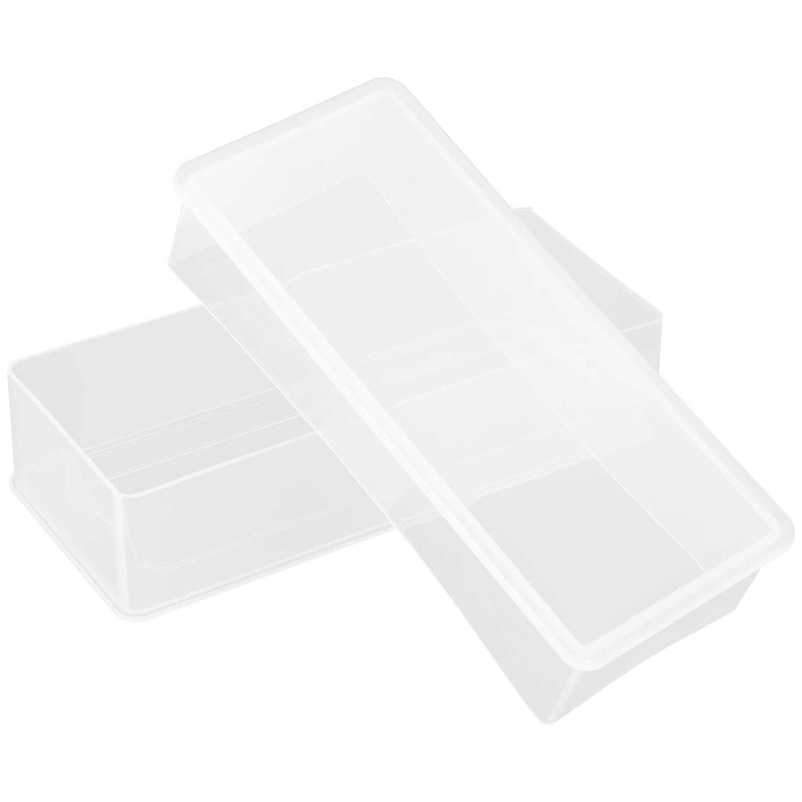 

2 Pcs Coin Storage Boxes Protective PP Dust Resistant Oxidation Proof Commemorative Case Collectors Organizer Container