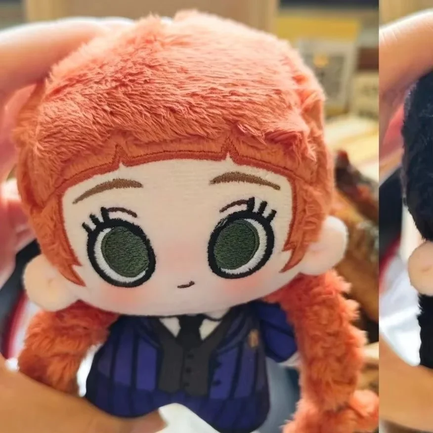 الأربعاء 10 سنتيمتر القطن دمية التلفزيون أنيمي أغنيس الشكل تحصيل لعبة للأطفال مفاجأة هدية المشجعين من شخصيات أنيمي المحيطة