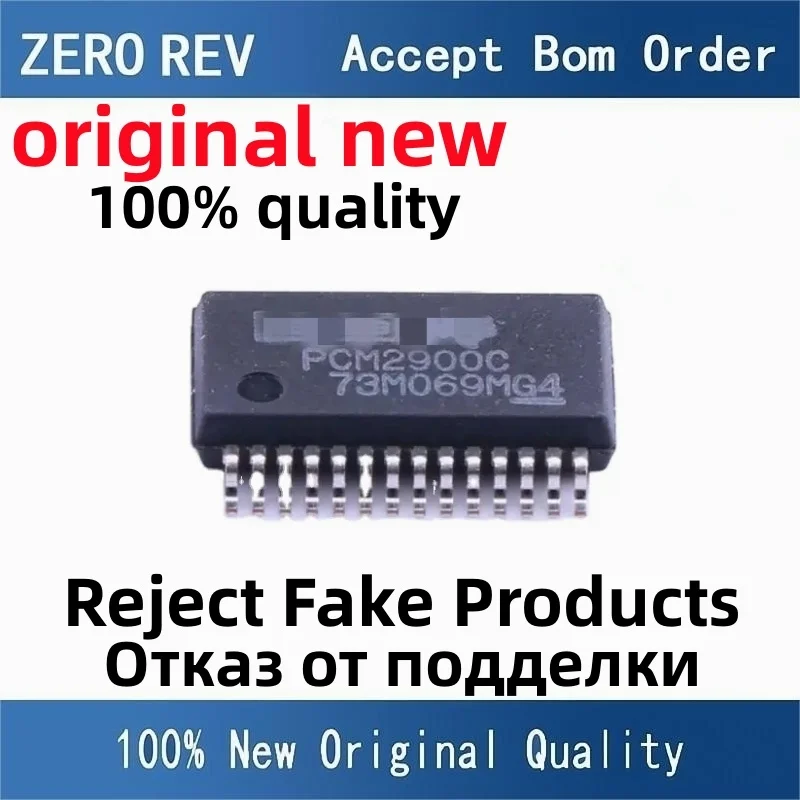 2-5Pcs 100% New free delivery PCM2900CDBR PCM2900C PCM1798DBR PCM1798 PCM1794ADBR PCM1794A SSOP28 Brand new original chips ic