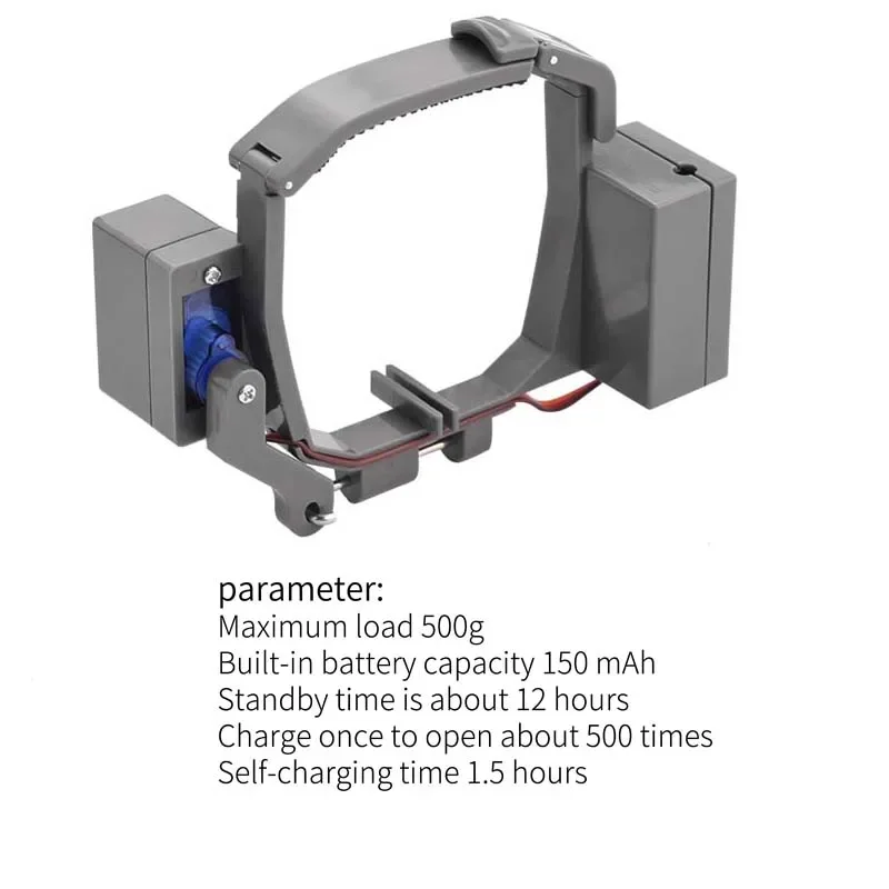 Drone Airdrop Servo Switch Long-range Control Parabolic with Landing Gear for DJI Mavic Pro 1 / Mavic 2 Zoom Pro Accessories