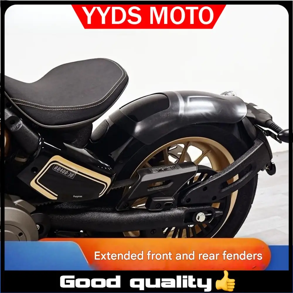 

【Good quality】Extended fenders BENDA NAPOLEONBOB 500 front and rear fenders side guards rear mudguards car cover 500 NAPOLEONBOB