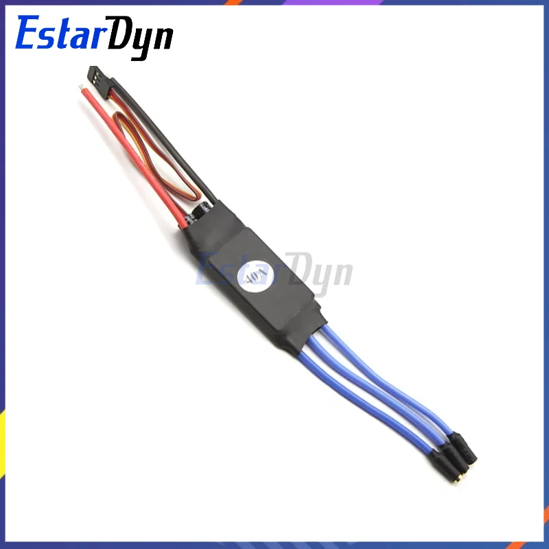 XXD HW 30A 40A ESC وحدة تحكم في سرعة محرك التيار المستمر عديم المسفرات RC BEC ESC T-rex 450 V2 قارب هليكوبتر لـ FPV F450 طائرة رباعية صغيرة بدون طيار